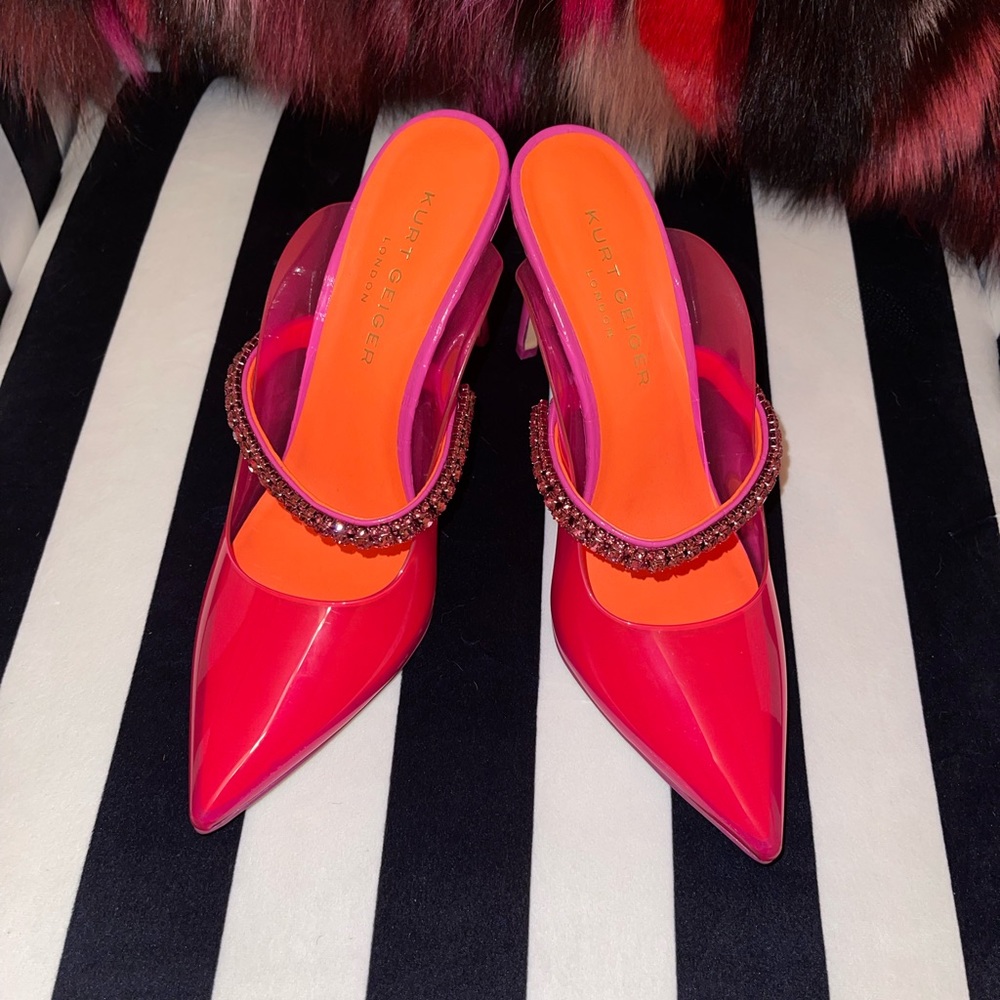 NWOT Kurt Geiger heels